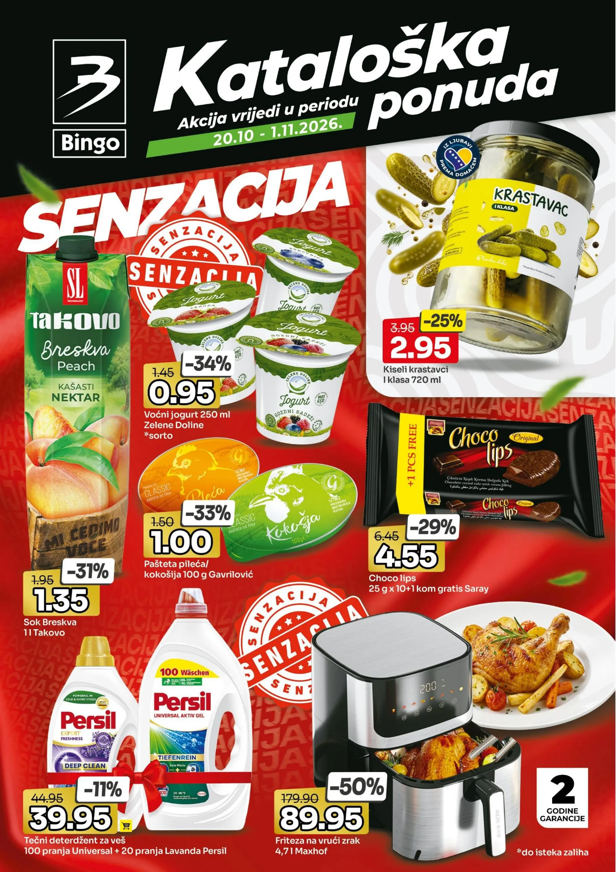 Bingo katalog 20.10-1.11.2026. - str. 1