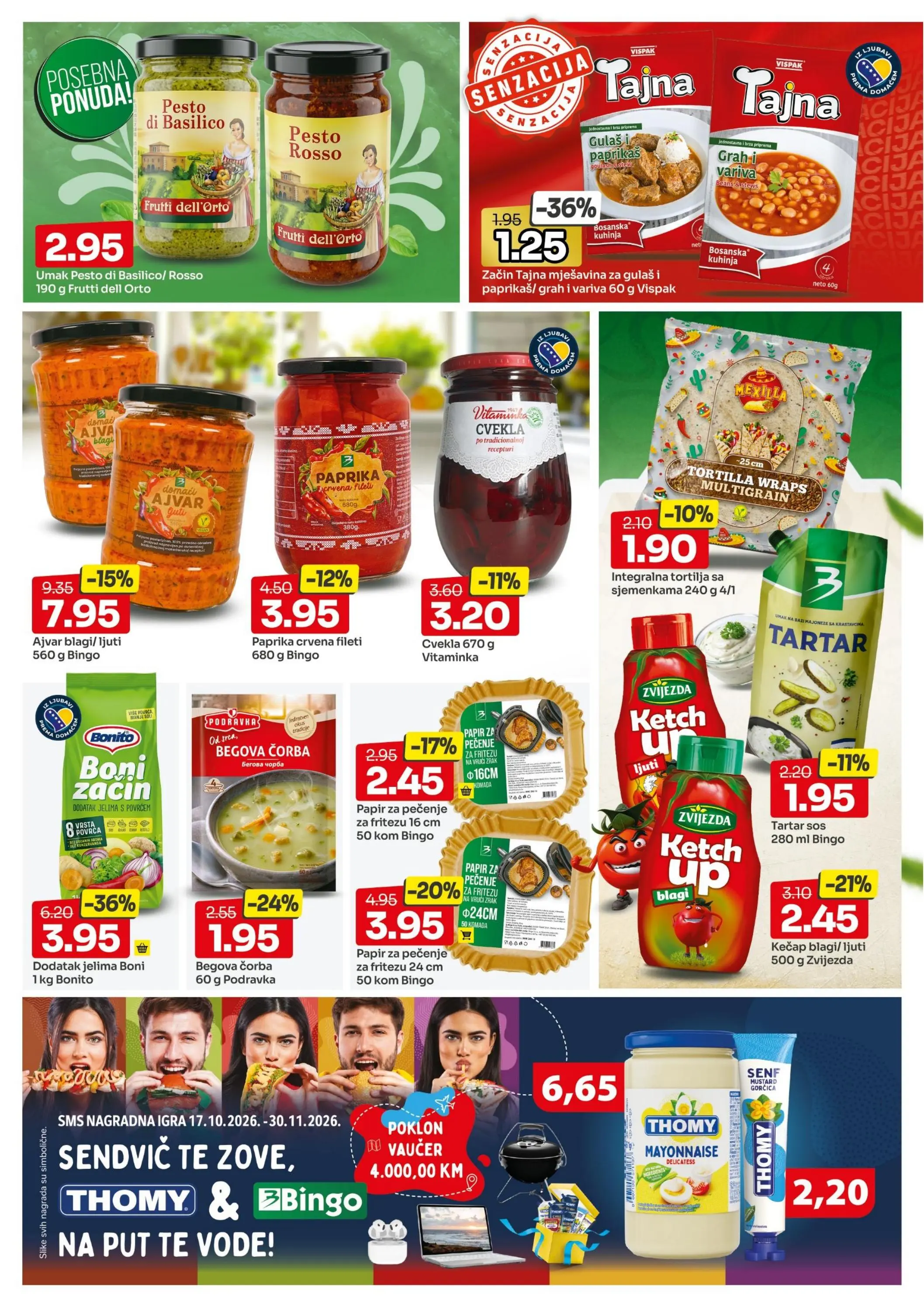 Bingo katalog 20.10-1.11.2026. - str. 8
