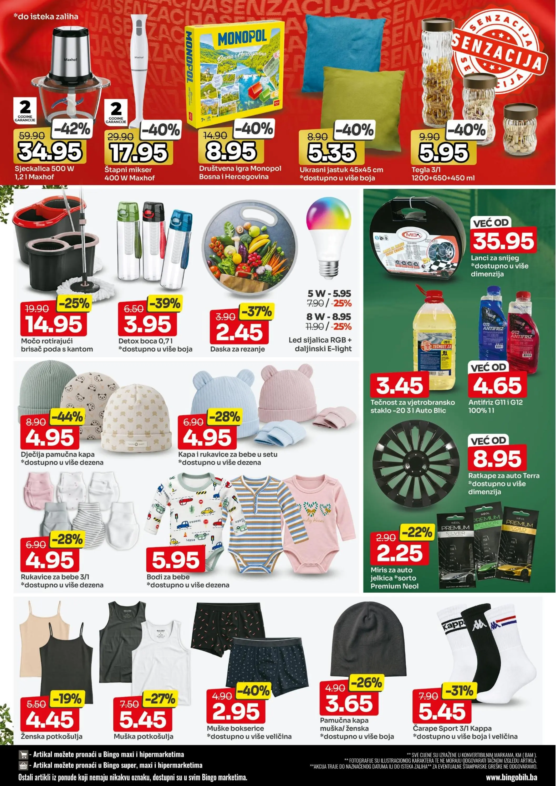 Bingo katalog 20.10-1.11.2026. - str. 16