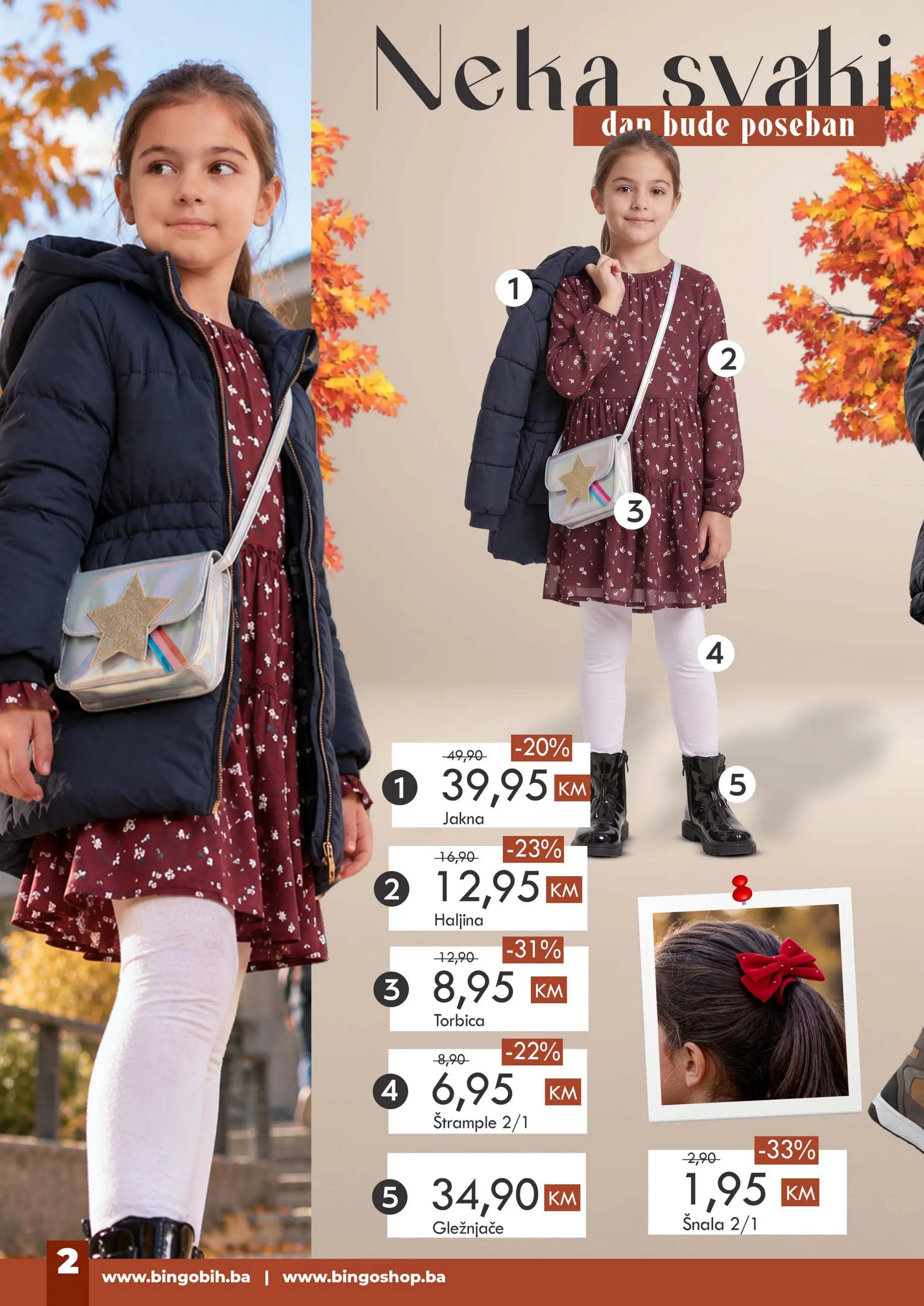 Bingo katalog Kids Fashion 21-28.10.2026 - str. 2