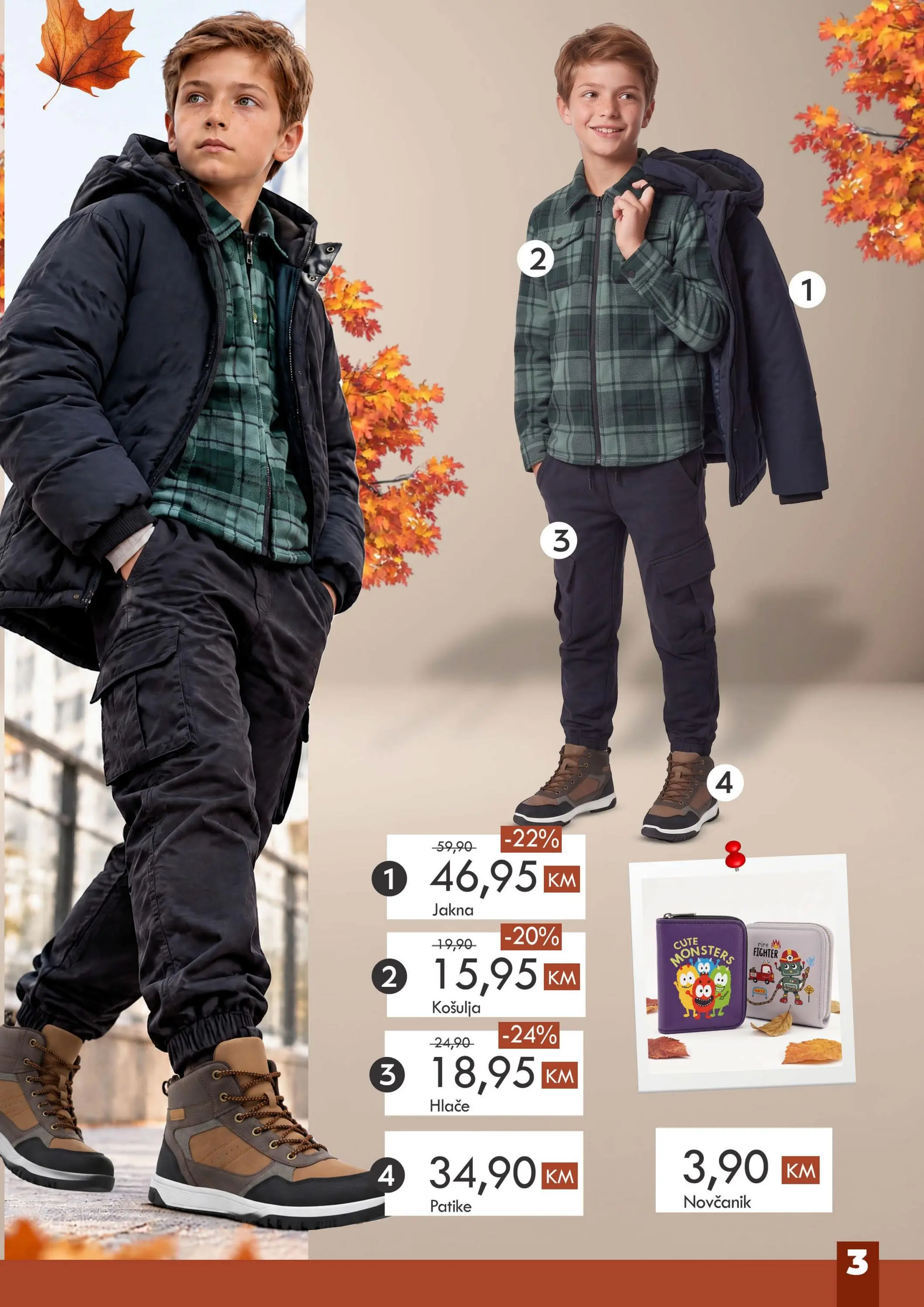 Bingo katalog Kids Fashion 21-28.10.2026 - str. 3