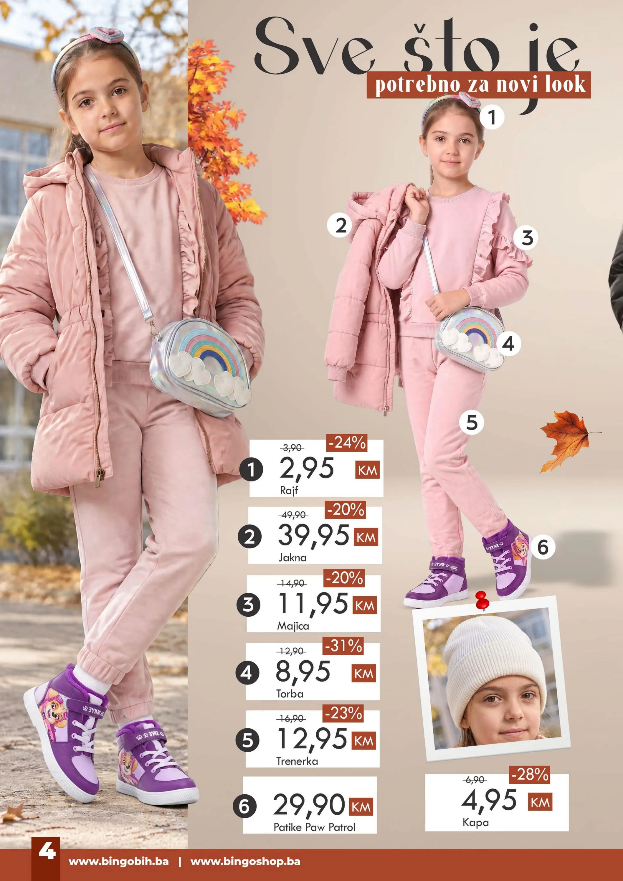 Bingo katalog Kids Fashion 21-28.10.2026 - str. 4