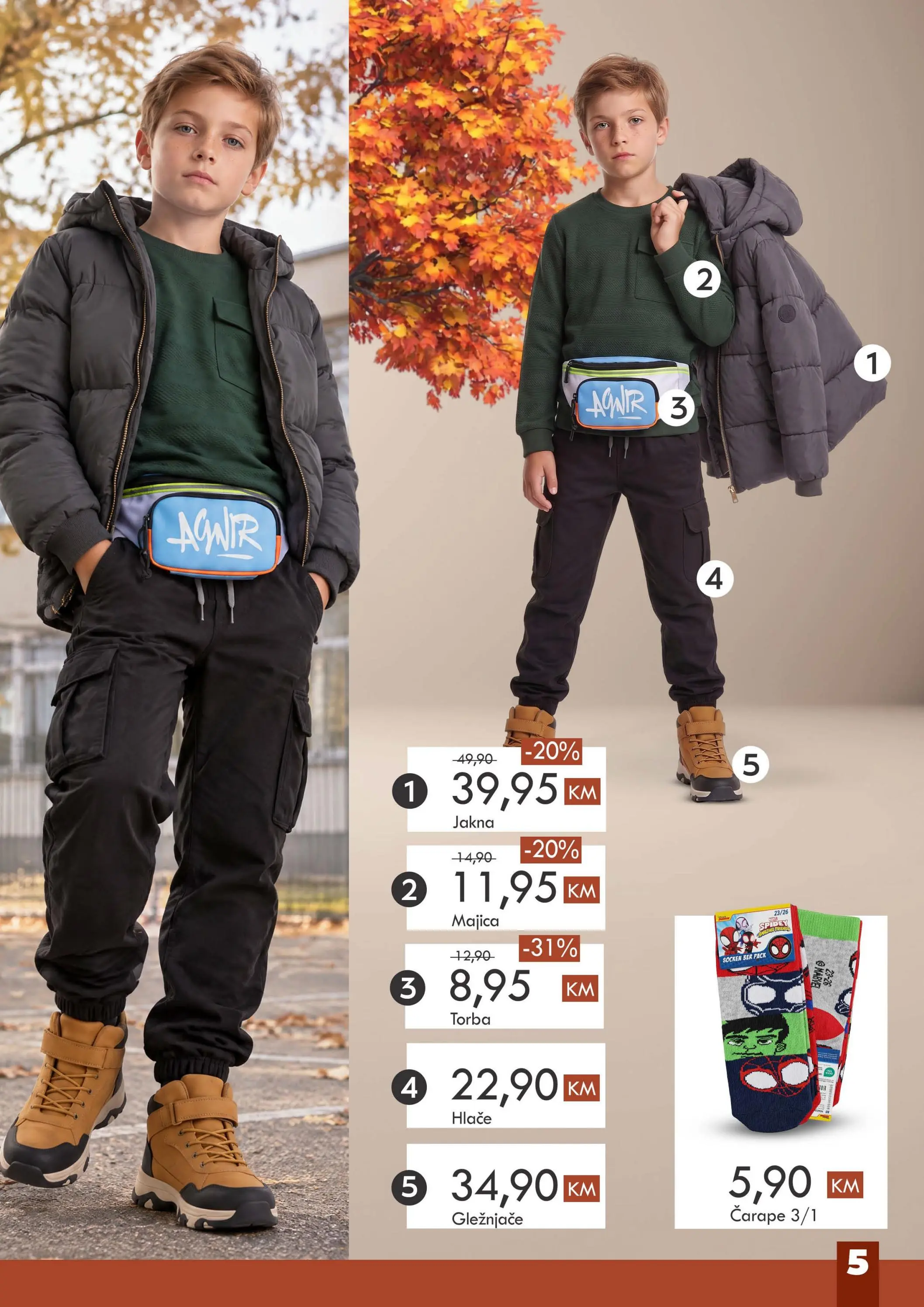 Bingo katalog Kids Fashion 21-28.10.2026 - str. 5