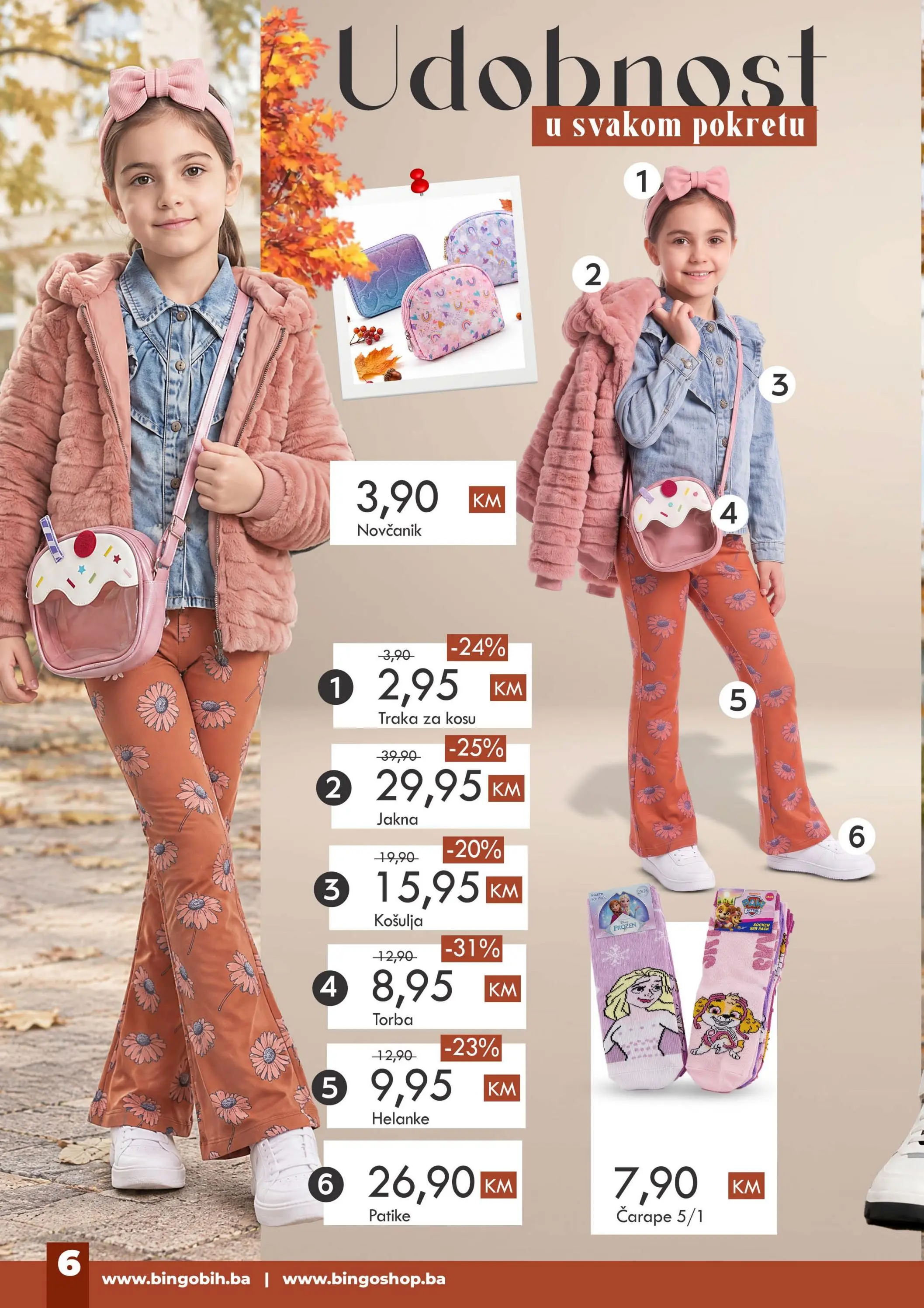 Bingo katalog Kids Fashion 21-28.10.2026 - str. 6