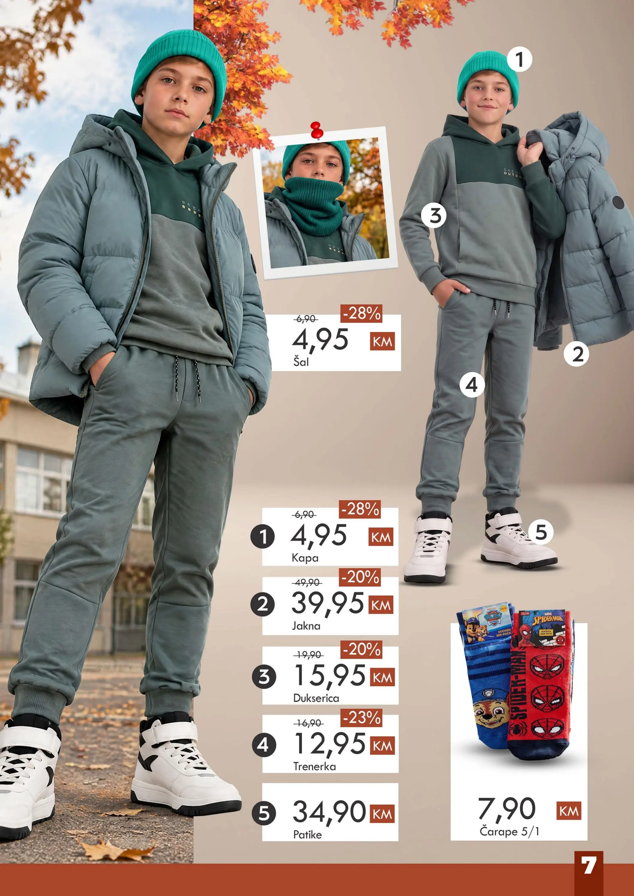 Bingo katalog Kids Fashion 21-28.10.2026 - str. 7