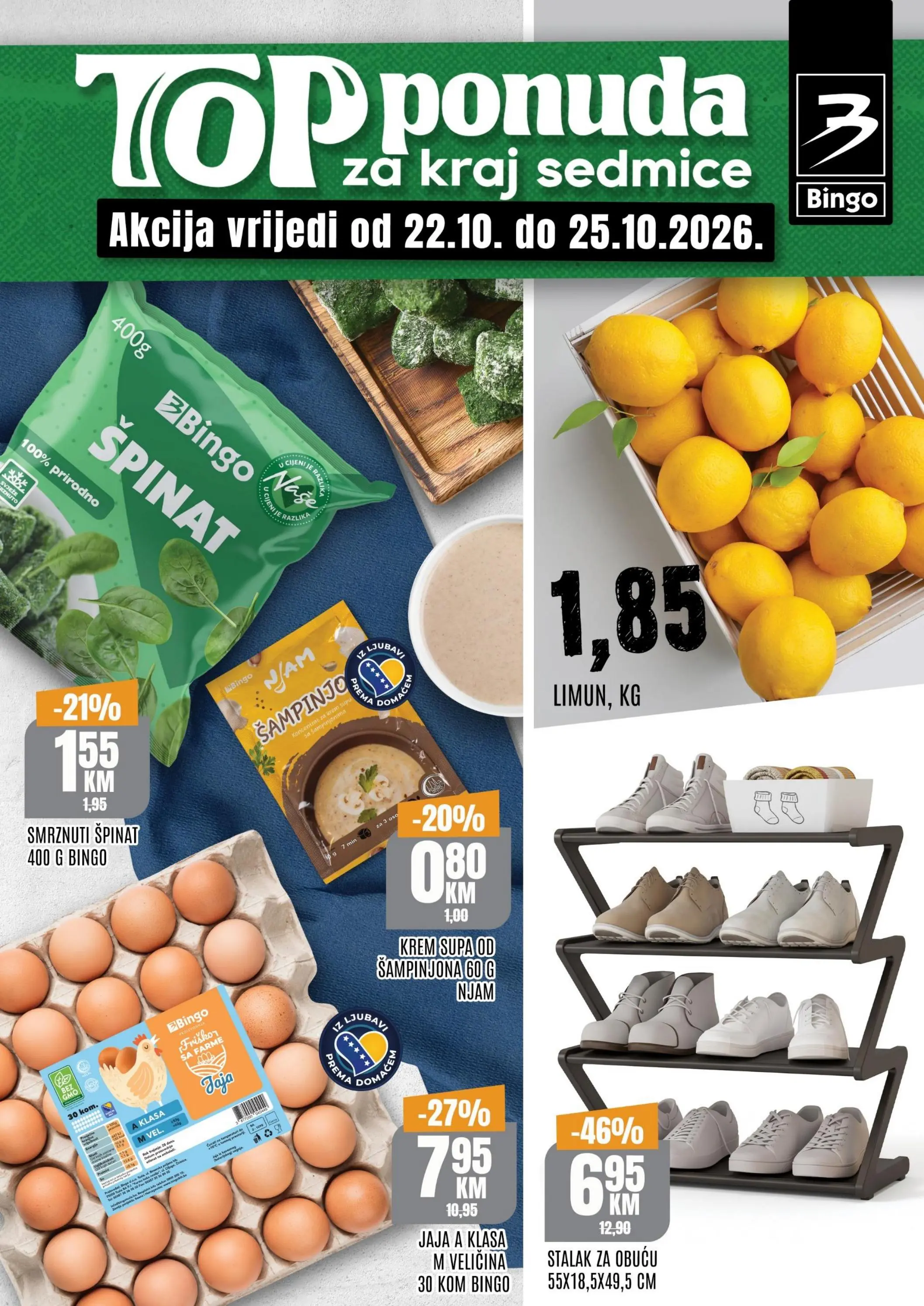 Bingo vikend akcija 22-25.10.2026. - str. 1