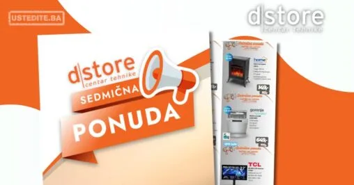 Dstore SEDMIČNA PONUDA 5-11.10.2026.