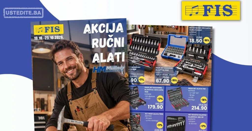 Fis akcija ALATI 19-25.10.2026.