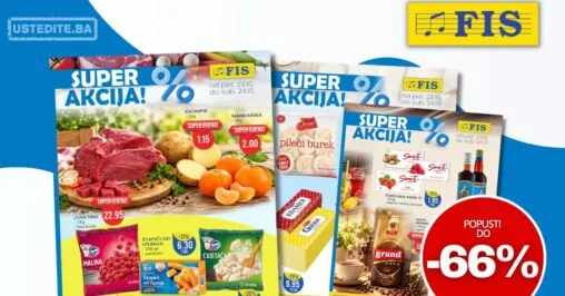Fis vikend akcija 23-24.10.2026.