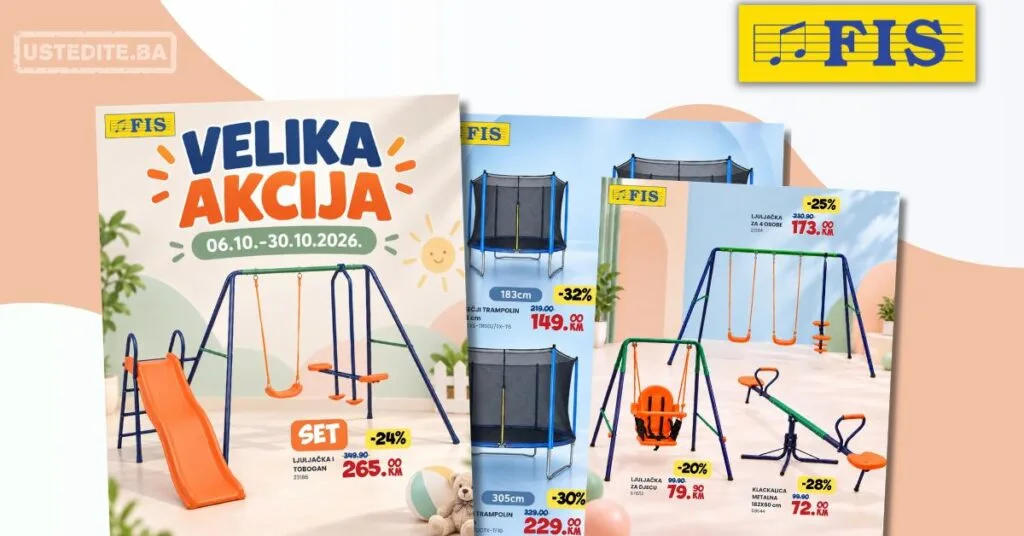 Fis SUPER AKCIJA 6-30.10.2026.