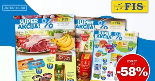 Fis vikend akcija 9-10.10.2026.