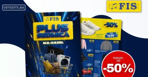Fis akcija PLUS SEDMICA 8-14.10.2026.