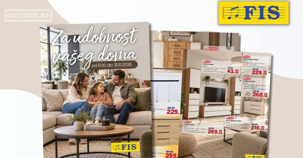 FIS katalog NAMJEŠTAJA 10-31.10.2026.