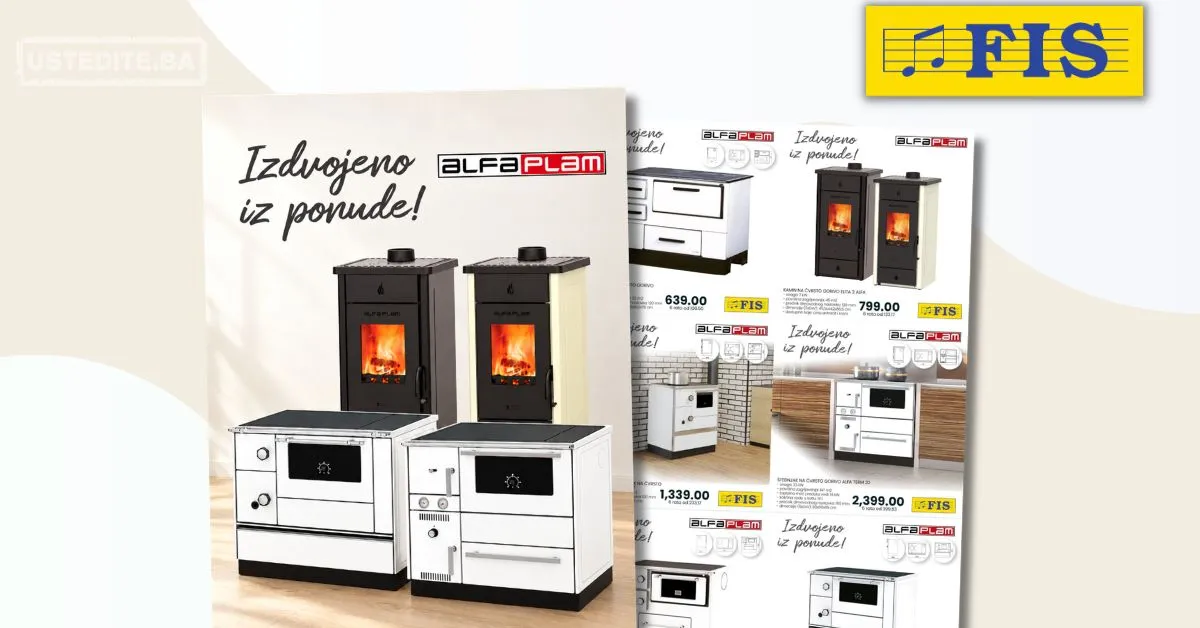 FIS katalog Alfa Plam – peći i štednjaci za topliji dom - str. 7