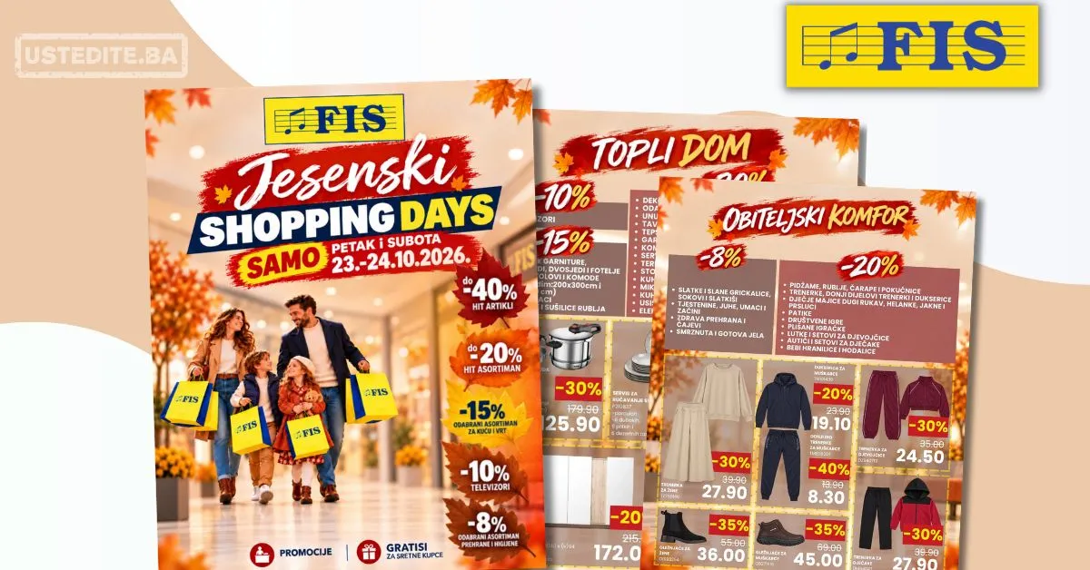 Fis SHOPPING DAYS 23-24.10.2026. - str. 4