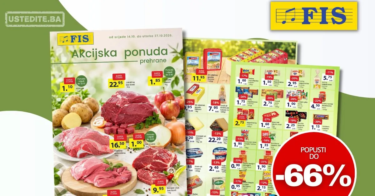 Fis katalog PREHRANA & HEMIJA 14-27.10.2026.