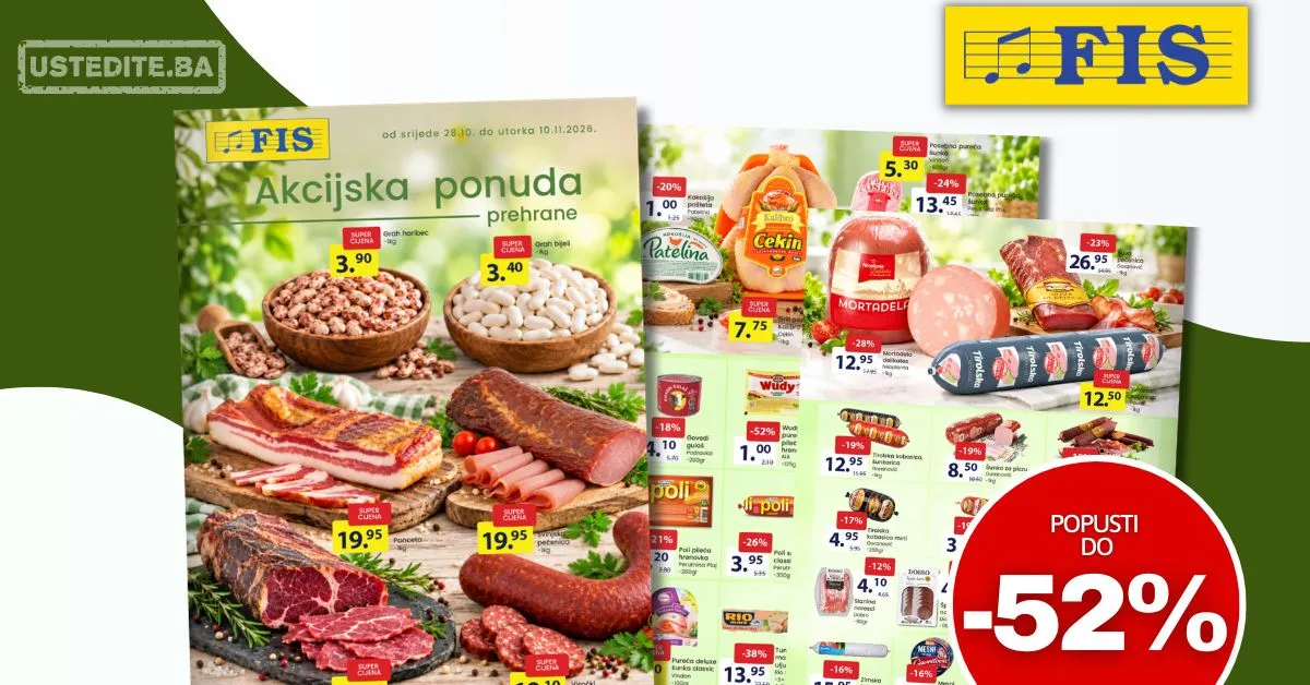 Fis katalog PREHRANA & HEMIJA 28.10-10.11.2026. - str. 16