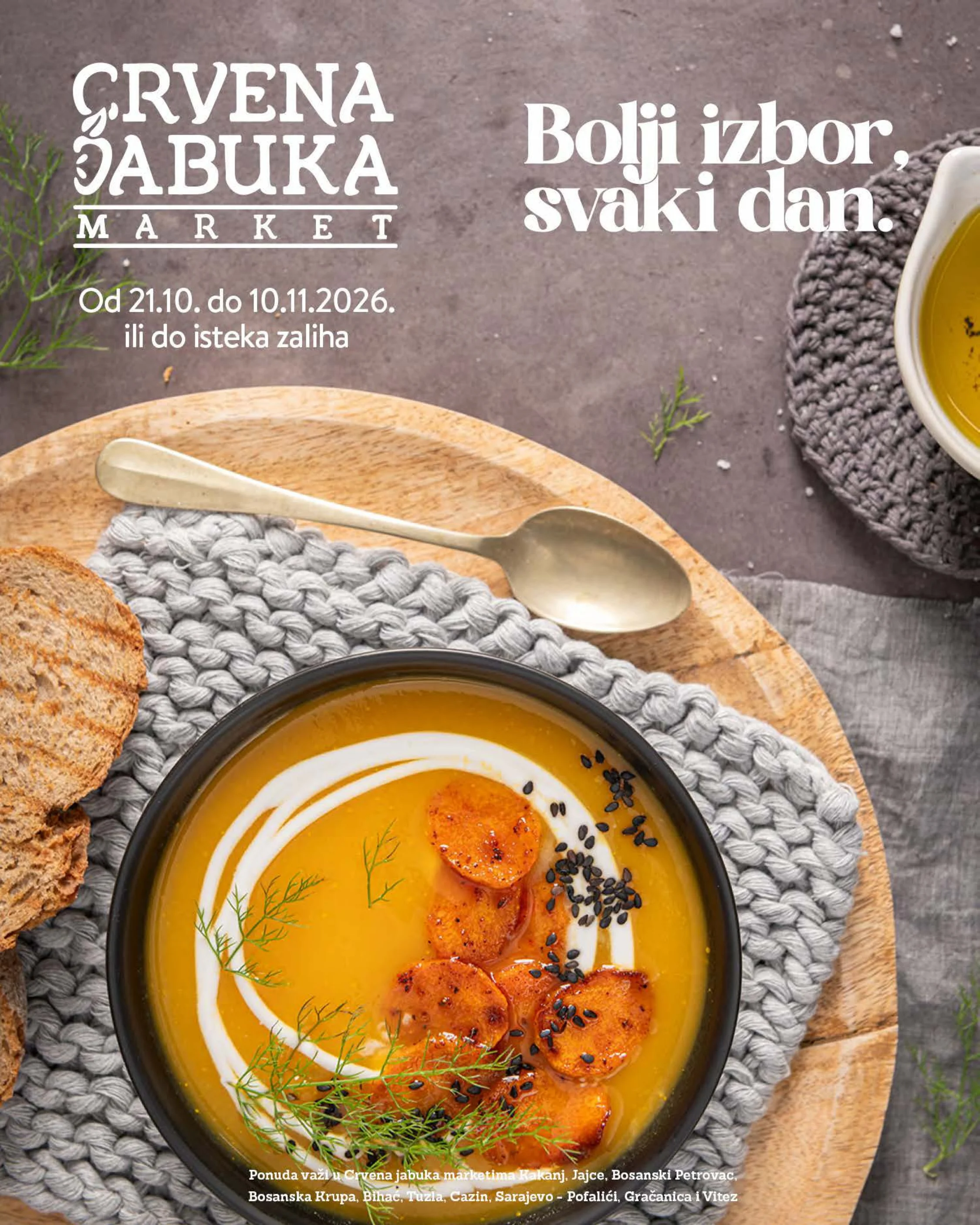 Crvena jabuka katalog 21.10-10.11.2026. - str. 1