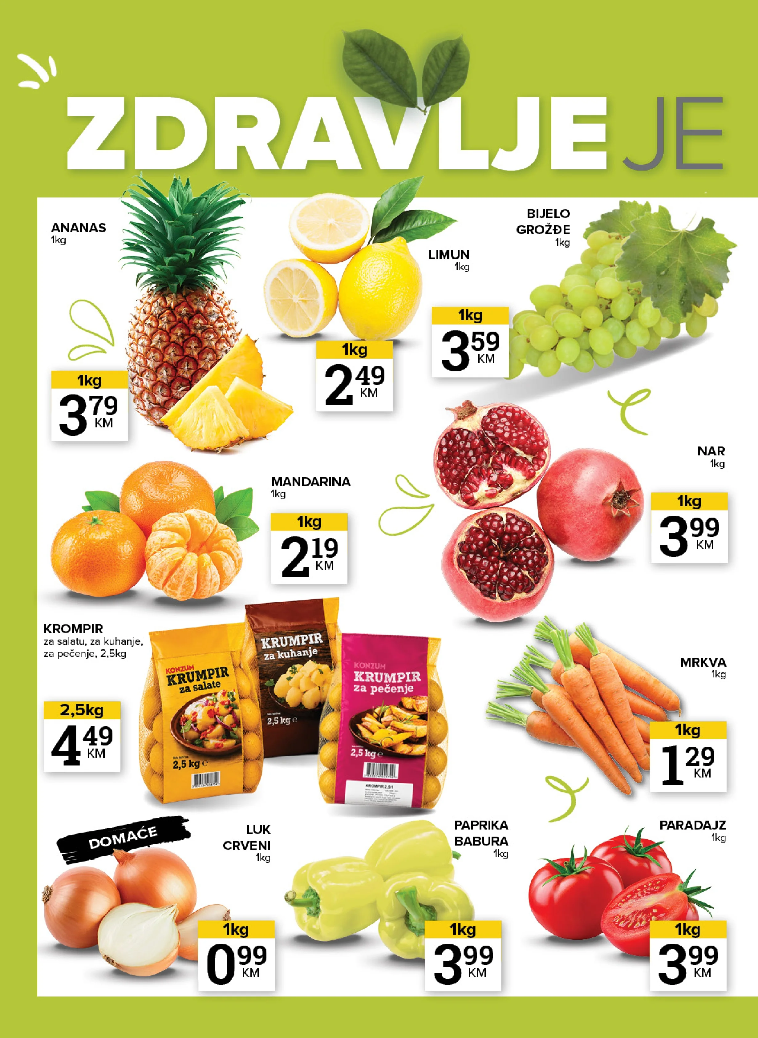 Konzum katalog 27.10-2.11.2026. - str. 4