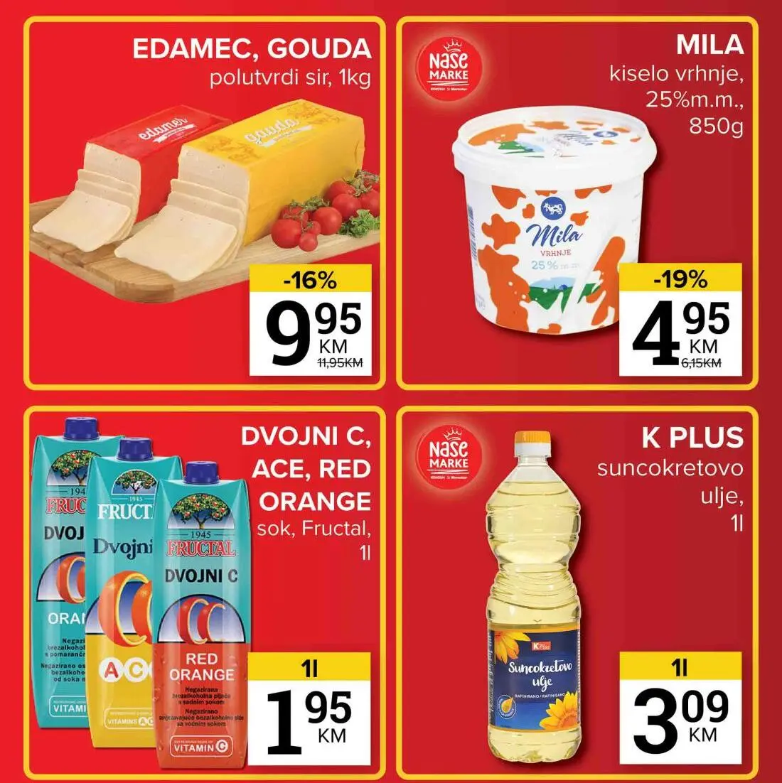 Konzum vikend akcija 8-12.10.2026. - str. 3