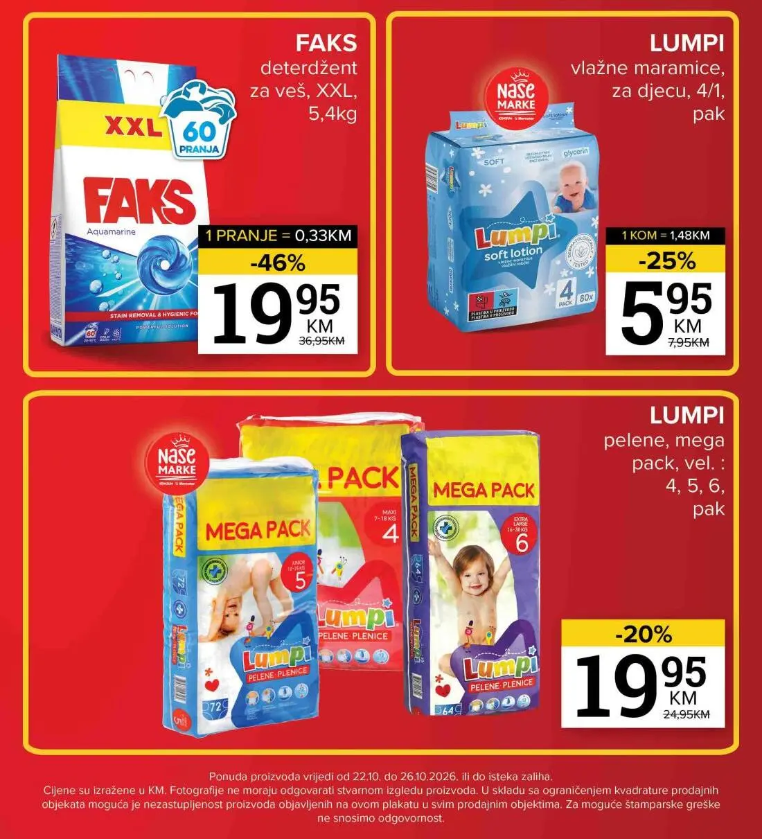 Konzum vikend akcija 22-26.10.2026. - str. 4