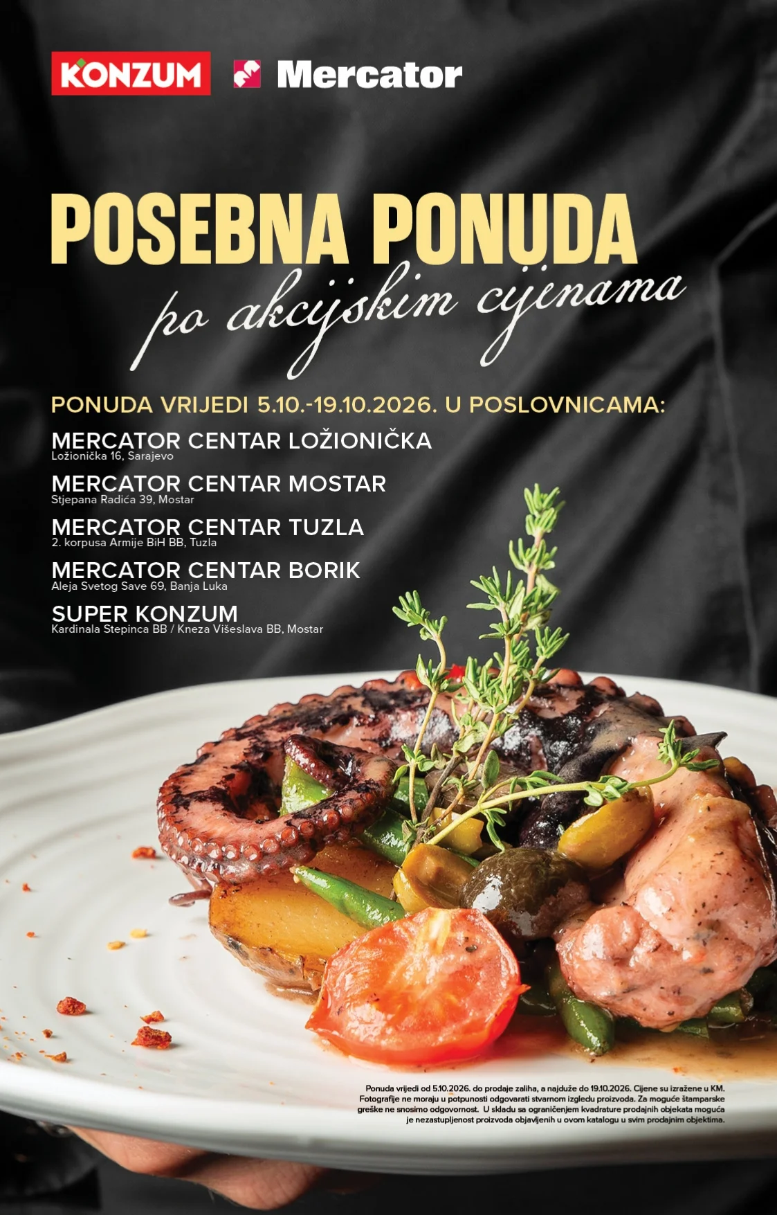 Konzum katalog POSEBNA PONUDA 5-19.10.2026. - str. 1