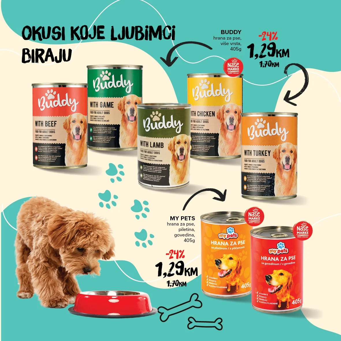 Konzum katalog KUĆNI LJUBIMCI 1-31.10.2026. - str. 2