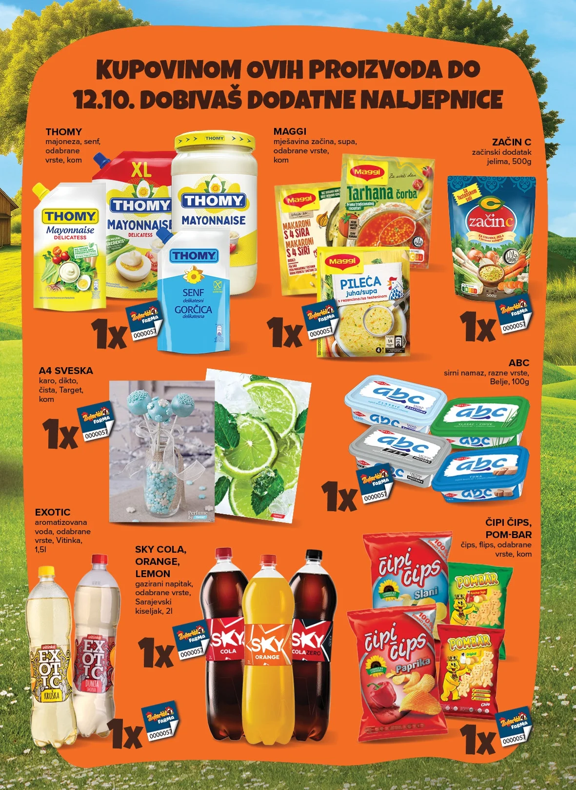 Konzum katalog 6-12.10.2026. - str. 3