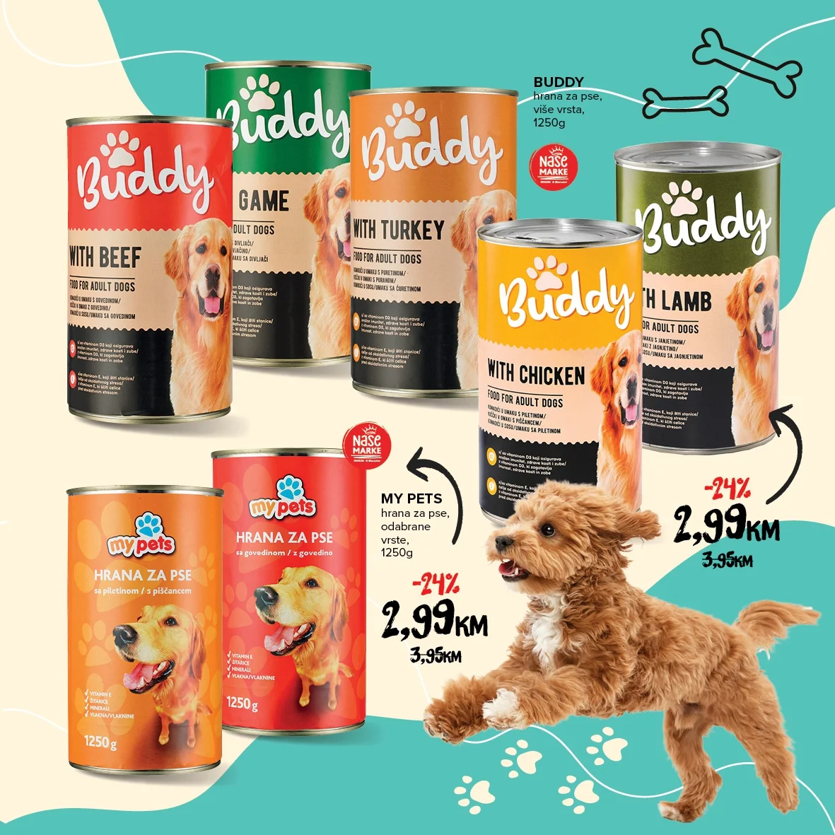 Konzum katalog KUĆNI LJUBIMCI 1-31.10.2026. - str. 3