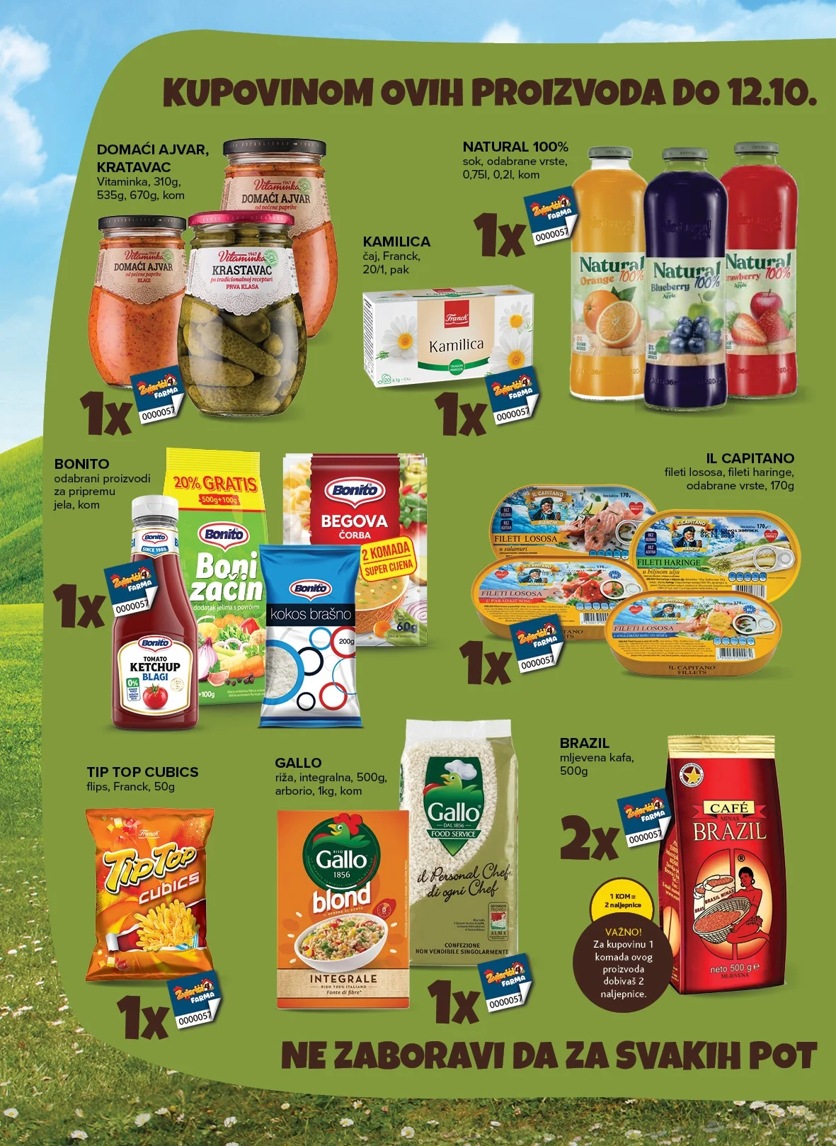 Konzum katalog 6-12.10.2026. - str. 4