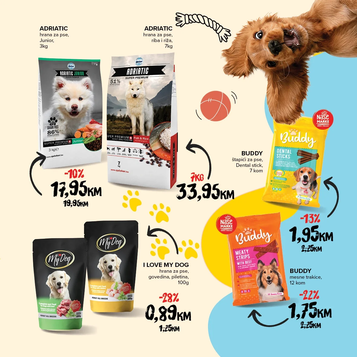 Konzum katalog KUĆNI LJUBIMCI 1-31.10.2026. - str. 5