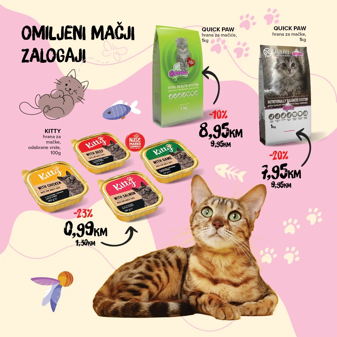 Konzum katalog KUĆNI LJUBIMCI 1-31.10.2026. - str. 6