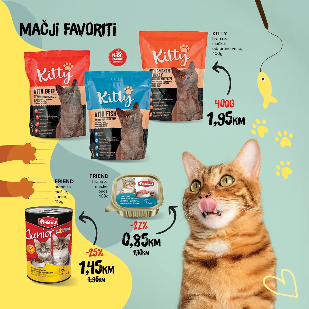 Konzum katalog KUĆNI LJUBIMCI 1-31.10.2026. - str. 8