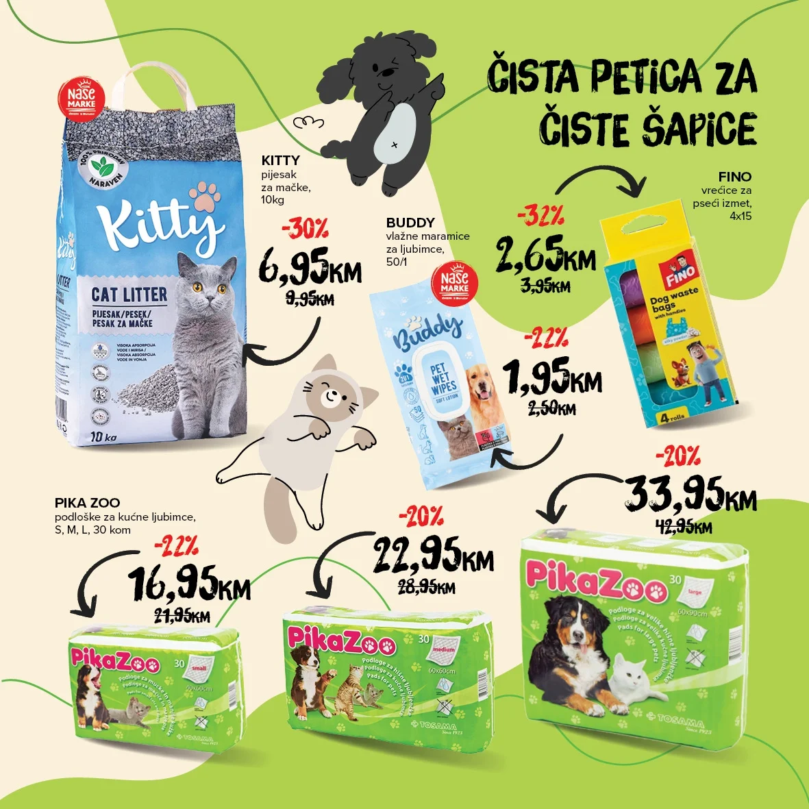 Konzum katalog KUĆNI LJUBIMCI 1-31.10.2026. - str. 9