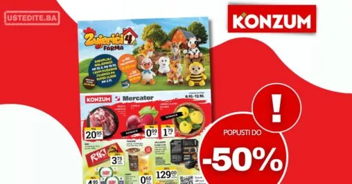 Konzum katalog 6-12.10.2026.