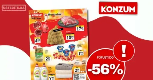 Konzum katalog 20-26.10.2026.