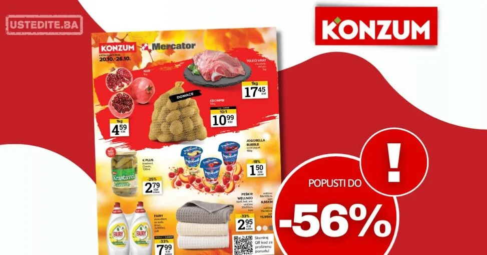 Konzum katalog 20-26.10.2026.