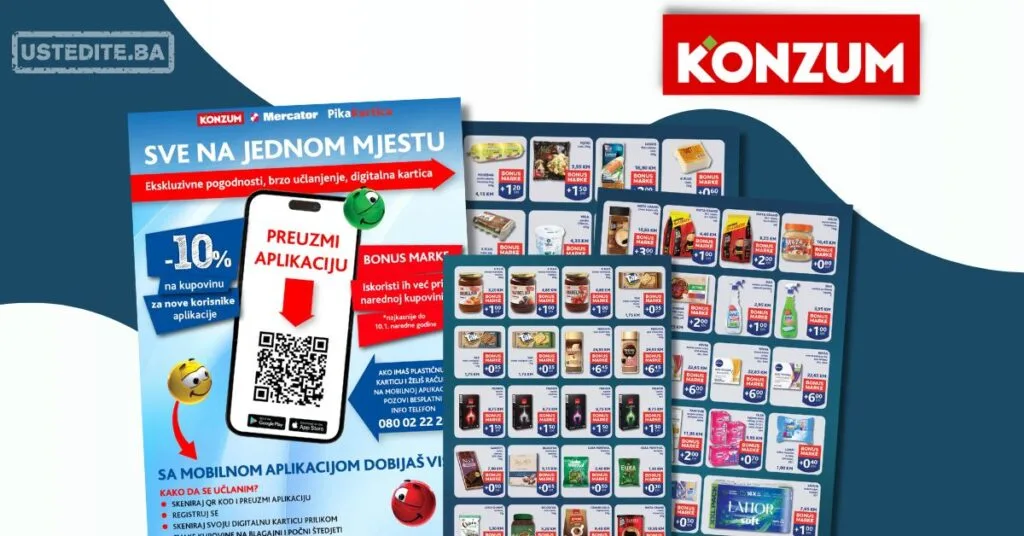 Konzum Pika kartica 20-26.10.2026.
