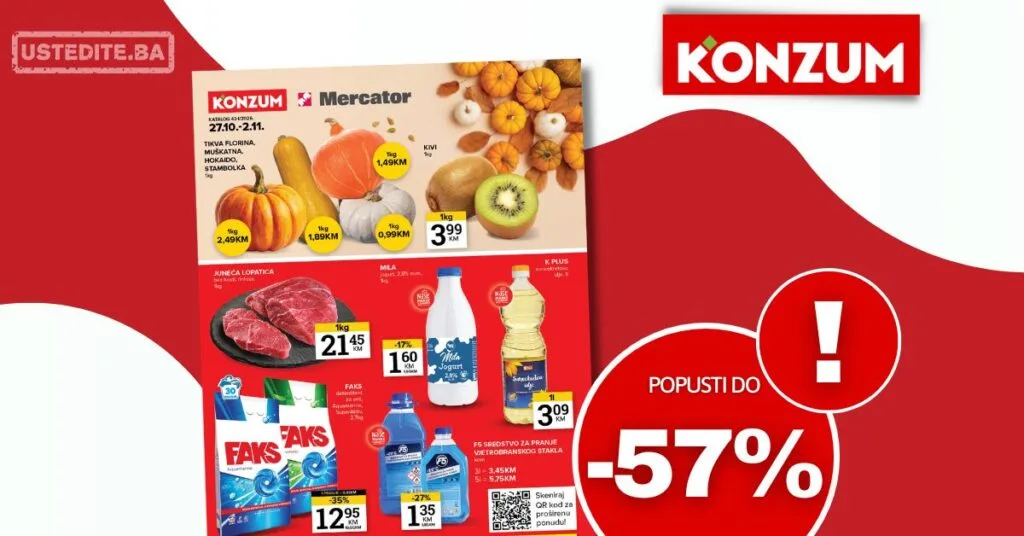 Konzum katalog 27.10-2.11.2026.