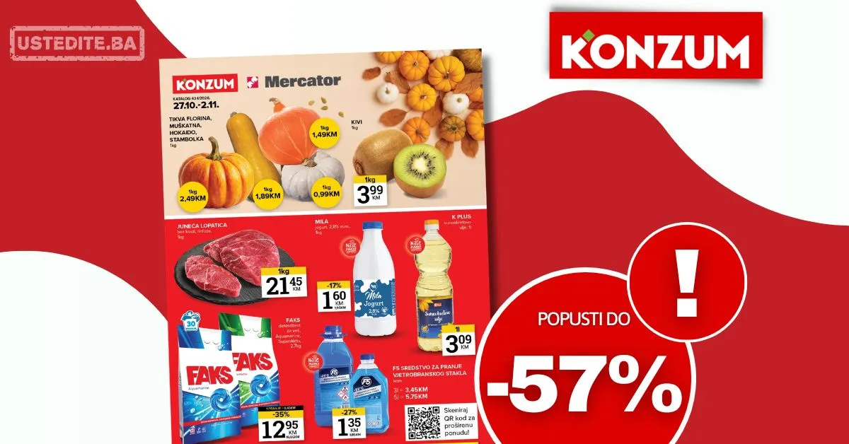 Konzum katalog 27.10-2.11.2026.