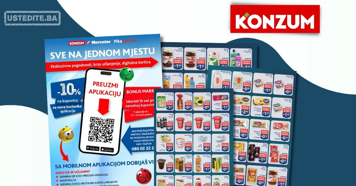 Konzum Pika kartica 6-12.10.2026.
