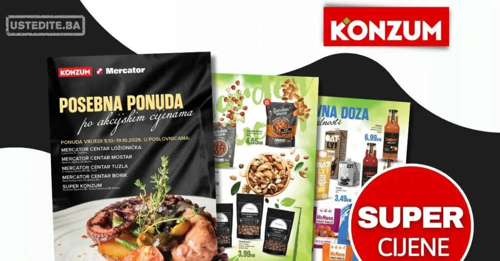 Mercator katalog POSEBNA PONUDA 5-19.10.2026.