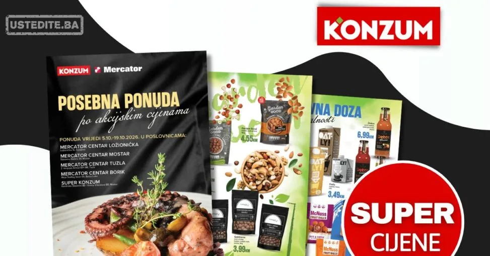 Mercator katalog POSEBNA PONUDA 5-19.10.2026.