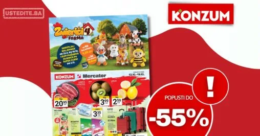 Konzum katalog 13-19.10.2026. -