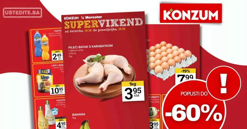 Konzum vikend akcija - str. 3