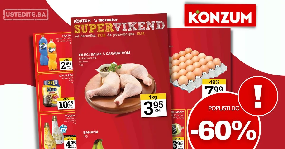 Konzum vikend akcija - str. 3