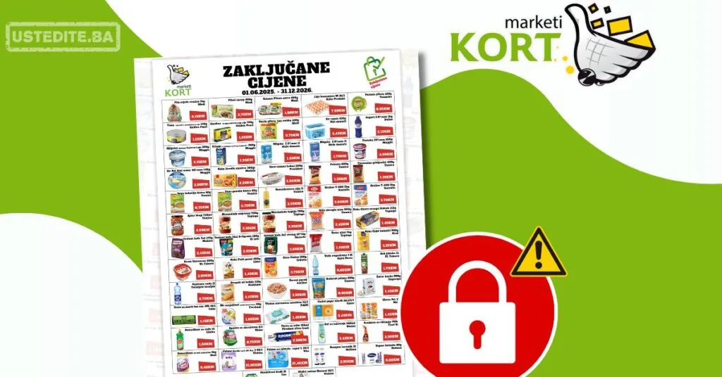 Kort ZAKLJUČANE CIJENE 1.6-31.12.2026. - str. 2