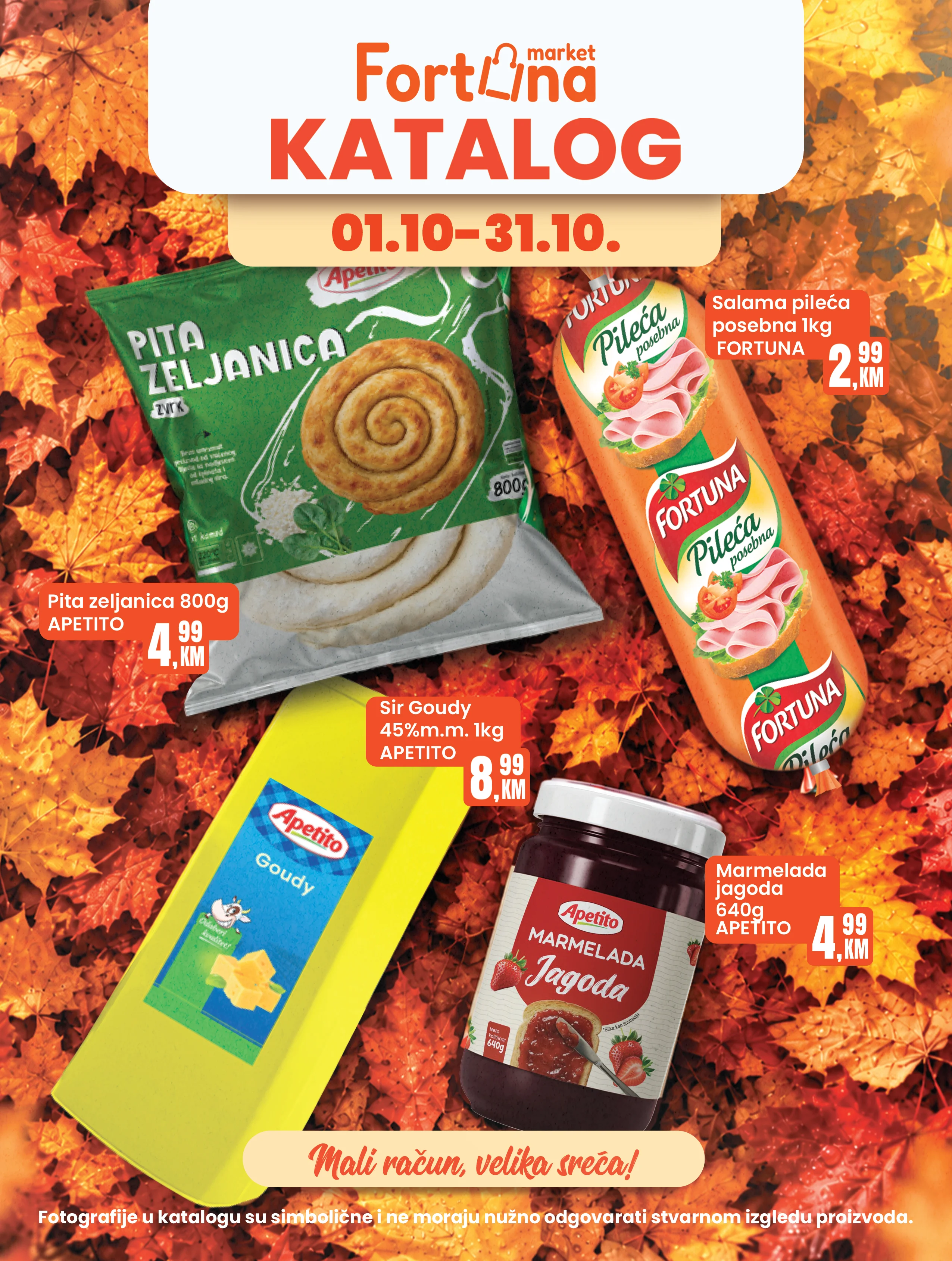 Fortuna katalog 1-31.10.2026. - str. 2