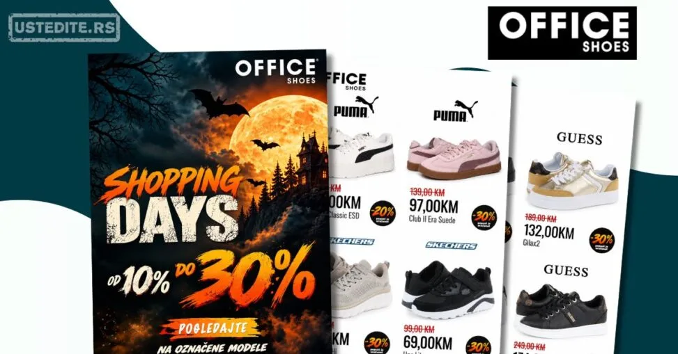 Office Shoes SHOPPING DAYS – popusti do 30% od 26.10. do 2.11.2026. - str. 10