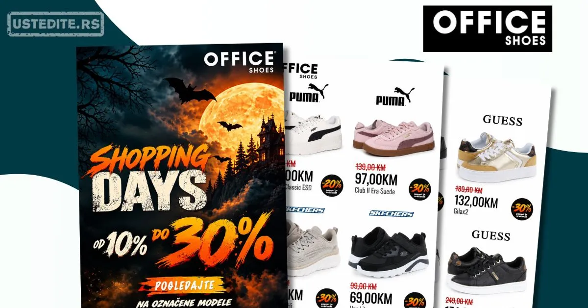 Office Shoes SHOPPING DAYS – popusti do 30% od 26.10. do 2.11.2026. - str. 10